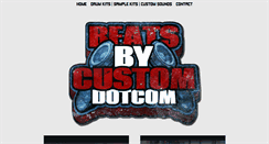 Desktop Screenshot of beatsbycustom.com